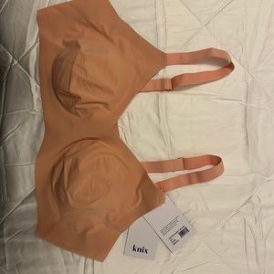 Knix V-Neck Padded Bra Luxe Lift